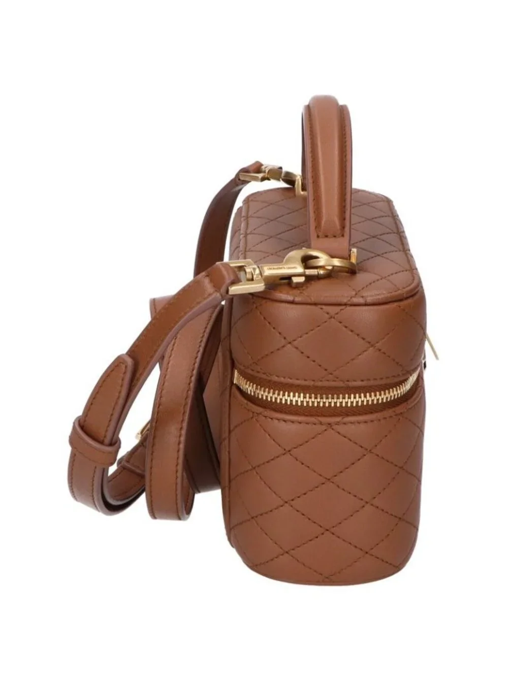 ★SOLD★ Saint Laurent Paris Lambskin Gabby Vanity 2-Way Bag - Picture 4 of 8